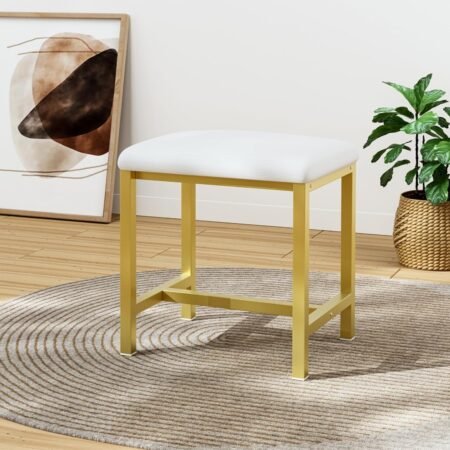 Small vanity stool
